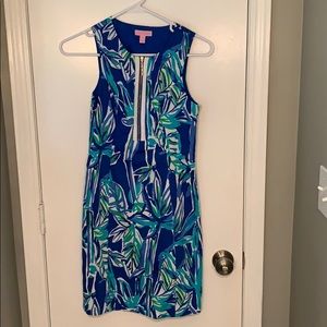 Lily Pulitzer tropical print dress